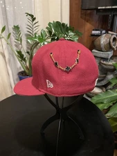 Clover Style Charm For Hat BLACK