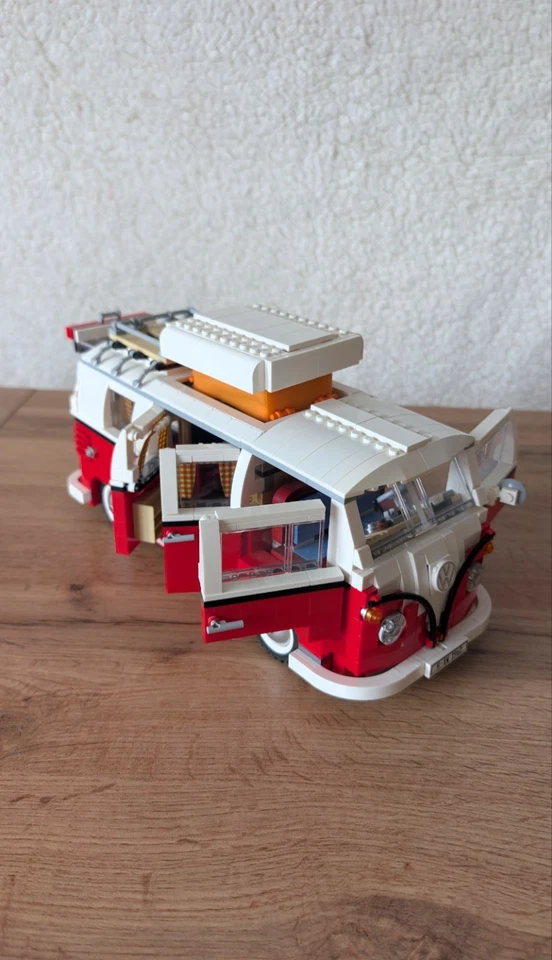 LEGO Creator 10220 Volkswagen T1 Camper Van, photo 1 sur 3