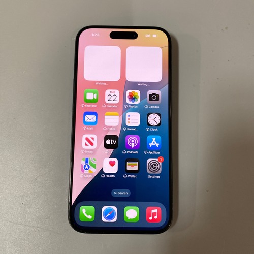 Apple iPhone 15 Pro - 128GB - Unlocked (Read Description)