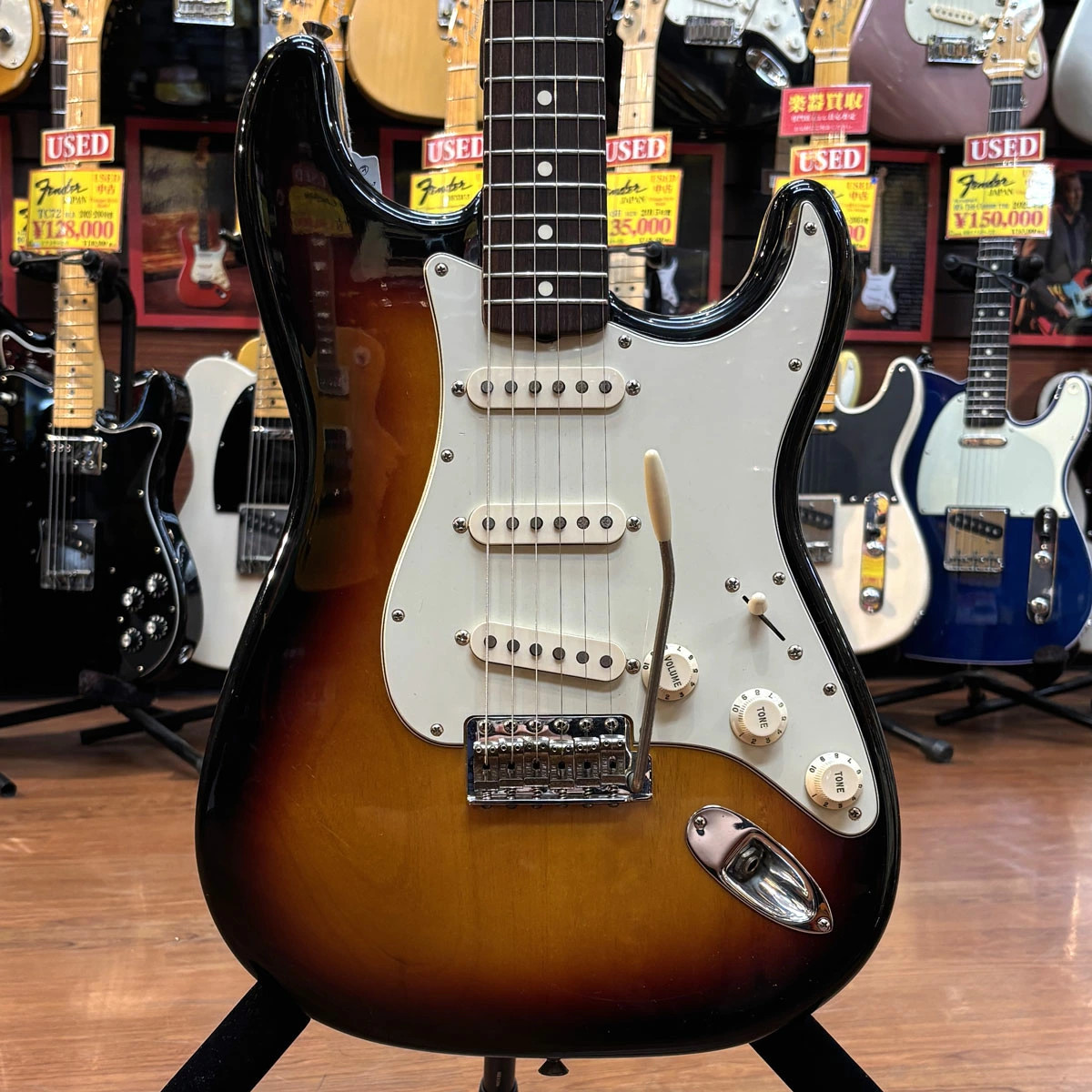 ギター fender mexico stratocaster FENDER MEXICO STRATOCASTER Electric Guitar-10 | eBay