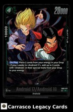Android 17/Android 18 FB02-077 R Blazing Aura Dragon Ball Super Holo Near Mint