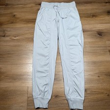 Lululemon Women  s Size 4 Dance Studio Mid-Rise Jogger Pants Gray Full Length 29  