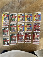 Rare 2019 Lana Sports ABA lot of 24: New Jersey, Minnesota, Indiana 1967-68. NM+