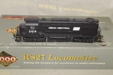 HO scale Proto 2000 Penn Central RR Alco RS-27 locomotive train DCC SOUND