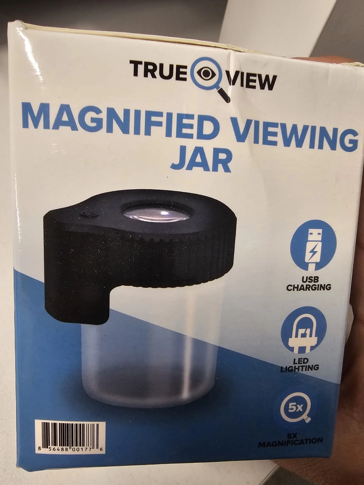 LIGHT-UP LED TRANSPARENT GLASS AIR-TIGHT MAGNIFYING STORAGE VIEWING JAR 100 JARS
Opens in a new wind