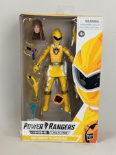 Power Rangers Lightning Collection Dino Thunder Yellow Ranger Action Figure New