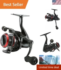 Corrosion-Resistant Ceymar Lightweight Spinning Reel - 240yd 15lb Line Capacity