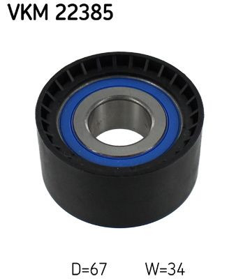 SKF VKM 22385 Umlenk-/FüHrungsrolle, Zahnriemen FüR CitroËN-image
