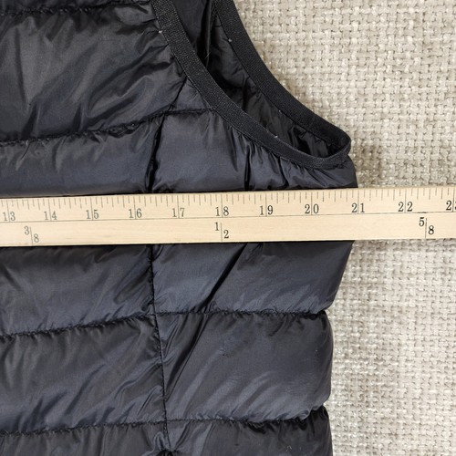 Eddie Bauer EB 650 Daunen Puffer Weste Damen Large schwarz Full Zip Gorpcore - Bild 4 von 13
