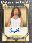 2024 UD Goodwin Champions Autograph Kyllian Michee Auto