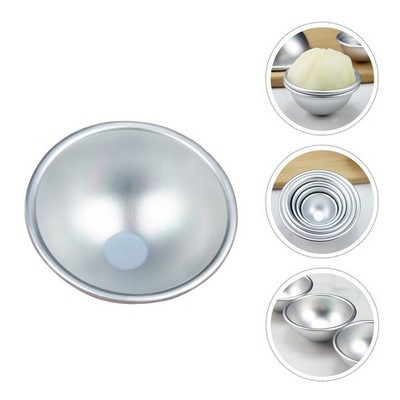  6 stücke Pudding Backbecher Aluminiumlegierung Mousse Kuchen Dessertformen für