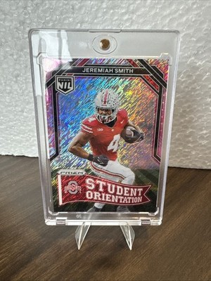 Jeremiah Smith Pink Shimmer Student Orientation Panini Nil