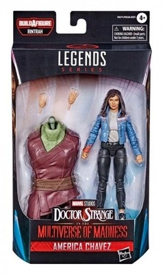 Action Figure-Marvel Legend Series-Multiverse of Madness-America Chavez Neu OVP*