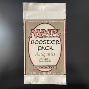 mtg antiquities booster box price Booster Pack Prices | Magic Antiquities