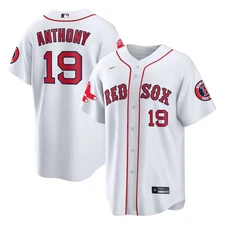 #19 Roman Anthony All Color NEW MEN Stitched Jersey Duty-free US