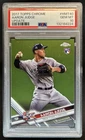2017 Topps Chrome Update Aaron Judge RC Rookie #HMT40 Yankees PSA 10