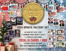 DECISION HOLIDAY UPDATE FACTORY SET (LEAF 2025)