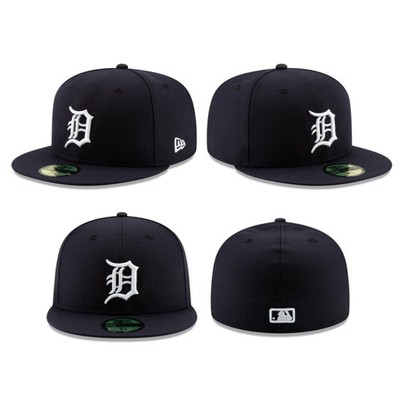 Detroit Tigers DET MLB Authentic New Era 59FIFTY Fitted Cap - 5950