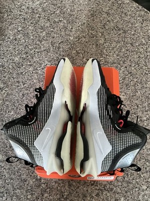 Nike Air Zoom GT Jump Basketball Shoes Black Red Men display picture 1