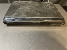 Sony DVD Player- DVP-SR510H Black Tested Works Great- No Remote