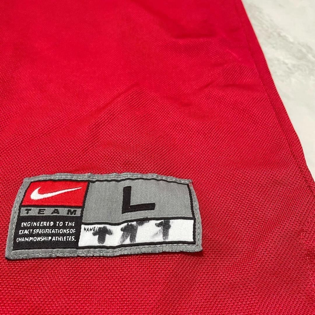 ★98年 サッカー Ｗ杯 韓国代表 ホーム NIKE 背番号 国旗なし 年代物 South Korea National Team 1998 large World Cup Home FOOTBALL