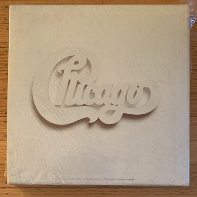 Chicago at Carnegie Hall Vol 1, 2, 3 & 4 LP factory sealed w