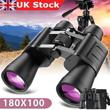 Day/Night 20X50 Military Zoom Powerful Binoculars Optics Hunting Camping UK .
