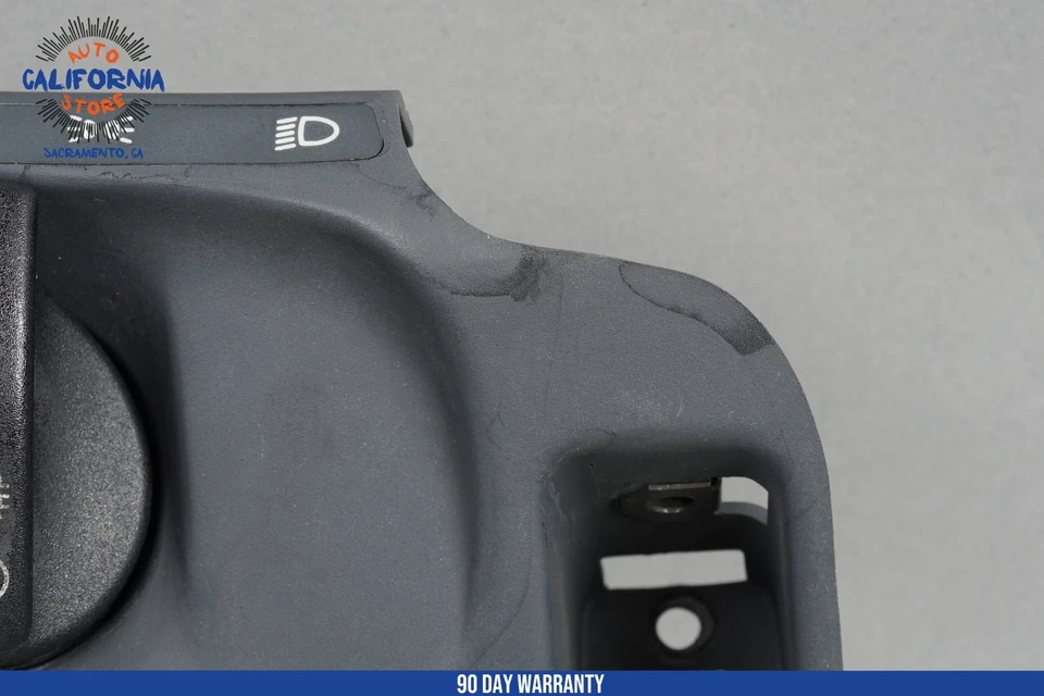 92-99 Mercedes W140 400SEL S500 Faro Luz Antiniebla Perilla Interruptor Bisel OEM Foto 2 de 4