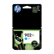 New Open Box HP 902XL High Yield Cyan Original Ink Cartridge, T6M02AN