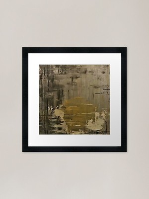 Reflexion gerahmter Kunstdruck gerahmtes Wandbild Poster Leinwanddruck Bild