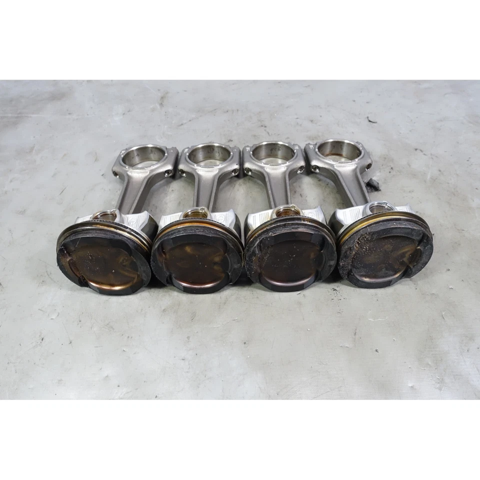 Juego de 4 pistones y bielas 19-25 BMW G20 330i G01 X3 430i B46 B48 OEM Foto 2 de 4