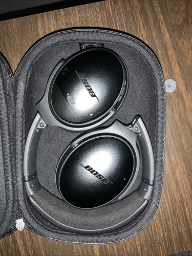 Bose QuietComfort 35 II Bluetooth Wireless Headphones - Black (789564-0010)