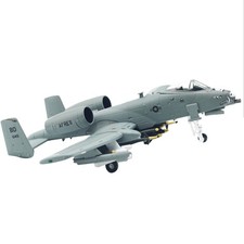 16cm Alloy 1:100 Scale Model A-10 Warthog Attack Aircraft with Display Stand