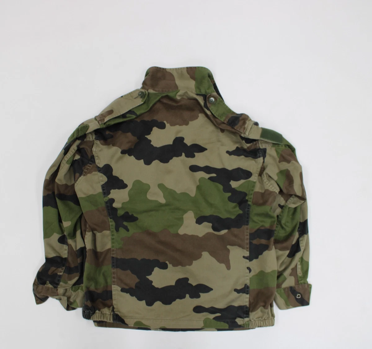 Veste Vintage D'artillerie Française - 17ème Régiment - Taille L/XL - Blanc, Style Survêtement - Occasion Très Bon état