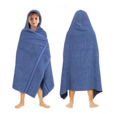 Hooded Bath Towel Wrap - Ultra Soft 100 Cotton Terry Large Oversized Hooded ...