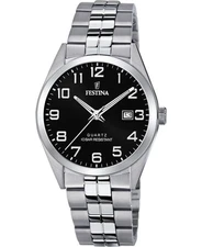 FESTINA Men Analog Quartz Casual Watch Classic Dress Waterproof