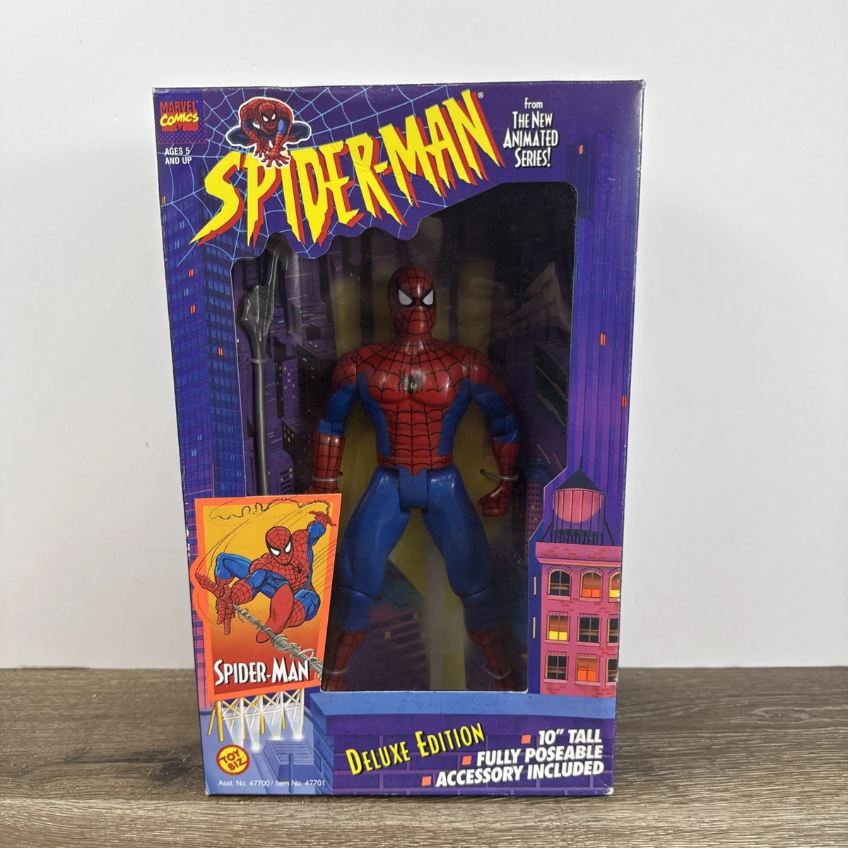 25+ ToyBiz Spider-Man TV, Movie & Video Games Action Figures for