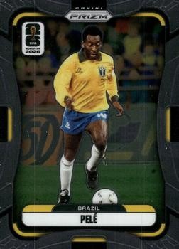 2026 Panini Prizm FIFA World Cup #96 Pele Brazil