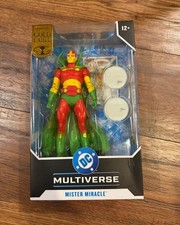 McFarlane Toys Mister Miracle Action Figure DC Multiverse Gold Label Collection