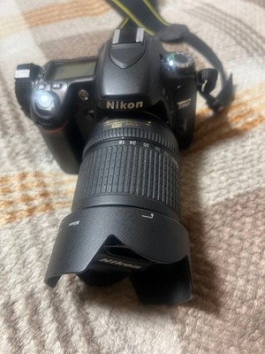 Nikon D80 Digitale Spiegelreflexkamera Top Zustand Minimale Gebrauchsspuren