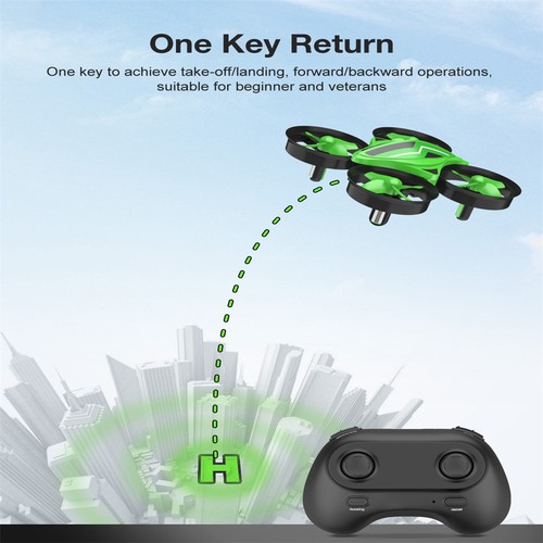 Eachine Mini RC Drohne Quadcopter 2,4G 4CH 6-Achsen Höhenhaltung Headless RTF - Bild 3 von 12