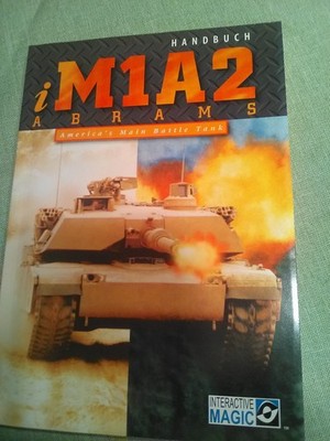 Handbuch f. Videogame M1A2 Abrams America's Main Battle Tank