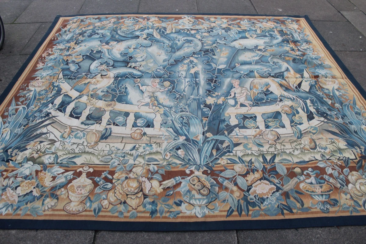 Tapis beige français pour la maison