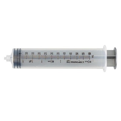 Covidien 1186000777 60mL Syringe Luer Lock Tip General Purpose Syringe 60 mL, 30