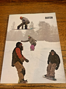 Burton Catalog | eBay