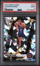 Cameron Brink 2024 Panini Prizm WNBA -  #143 Ice Prizm (RC) PSA 9