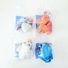 Vintage KFC Pokemon Plush Toys Set of 4 Sealed in Original Packaging 1998