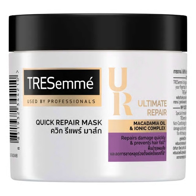TRESEMME Quick Repairs Mask Purple Hair Treatment Prevent Hair Fall