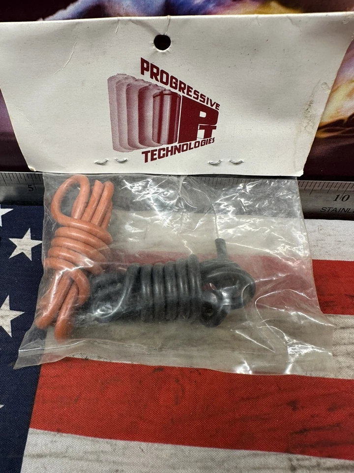 VINTAGE THE RACERS EDGE RC ELECTRICAL WIRE: 14 Gauge Silicone Wire / 266 Strand - Image 4 of 4