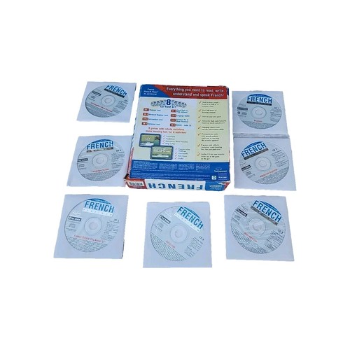 Transparent Language 'Learn French Now' Platinum Encore & Pimsleur CD Lesson Set - Picture 2 of 13